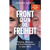 Front gegen die Freiheit, Geiges, Adrian, Piper Verlag, EAN/ISBN-13: 9783492072847