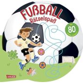 Fußball-Rätselspaß, Poitier, Anton, Carlsen Verlag GmbH, EAN/ISBN-13: 9783551192769