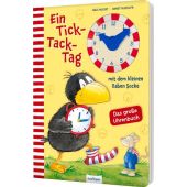 Der kleine Rabe Socke: Ein Tick-Tack-Tag mit dem kleinen Raben Socke, Moost, Nele, Esslinger Verlag, EAN/ISBN-13: 9783480239900