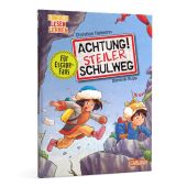 Achtung! Steiler Schulweg, Tielmann, Christian, Carlsen Verlag GmbH, EAN/ISBN-13: 9783551690289
