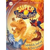 Die Superhörnchen (2). Gefährliche Jagd auf die Dino-Gangster, Lehmenkühler, Lissa, Arena Verlag, EAN/ISBN-13: 9783401718934
