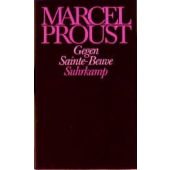 Gegen Sainte-Beuve 3, Proust, Marcel, Suhrkamp, EAN/ISBN-13: 9783518409299