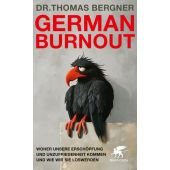 German Burnout, Bergner, Thomas, Klett-Cotta, EAN/ISBN-13: 9783608988598