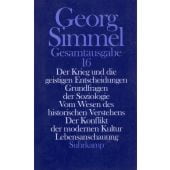 Gesamtausgabe in 24 Bänden, Simmel, Georg, Suhrkamp, EAN/ISBN-13: 9783518579664