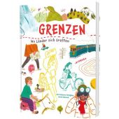Grenzen, Ressouni-Demigneux, Karim, Gabriel Verlag, EAN/ISBN-13: 9783522307574