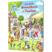 Das große Wimmelbuch der Familien, Winter, Romy, Gabriel Verlag, EAN/ISBN-13: 9783522306690