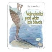 Wahrscheinlich guckt wieder kein Schwein, Waechter, F K, Diogenes Verlag AG, EAN/ISBN-13: 9783257021189