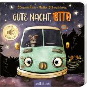 Gute Nacht, OTTO!, Ottenschläger, Madlen, Ars Edition, EAN/ISBN-13: 9783845861814