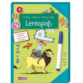 Mein Wisch-Weg-Set: Lernspaß, Mildner, Christine, Carlsen Verlag GmbH, EAN/ISBN-13: 9783551189905