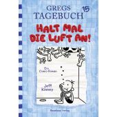 Gregs Tagebuch 15 - Halt mal die Luft an!, Kinney, Jeff, Baumhaus Buchverlag GmbH, EAN/ISBN-13: 9783833906367