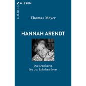 Hannah Arendt, Meyer, Thomas, Verlag C. H. BECK oHG, EAN/ISBN-13: 9783406830839