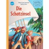 Die Schatzinsel, Stevenson, Robert Louis/Bintig, Ilse, Arena Verlag, EAN/ISBN-13: 9783401717029