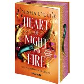 Heart of Night and Fire, Tuli, Nisha J, Droemer Knaur, EAN/ISBN-13: 9783426560846