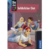 Die drei !!! - Gefährlicher Chat, Wich, Henriette, Franckh-Kosmos Verlags GmbH & Co. KG, EAN/ISBN-13: 9783440177174