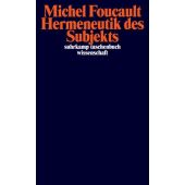 Hermeneutik des Subjekts, Foucault, Michel, Suhrkamp, EAN/ISBN-13: 9783518295359