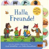 Hallo, Freunde! Geschichten aus dem Eichenwald, Scheffler, Axel/Donaldson, Julia, EAN/ISBN-13: 9783407759627