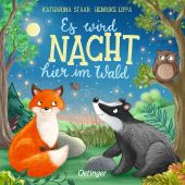 Es wird Nacht hier im Wald, Lippa, Henrike, Verlag Friedrich Oetinger GmbH, EAN/ISBN-13: 9783751205481