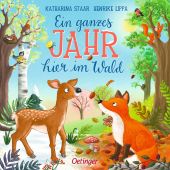 Ein ganzes Jahr hier im Wald, Lippa, Henrike, Verlag Friedrich Oetinger GmbH, EAN/ISBN-13: 9783751207430