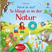 Hörst du das? So klingt es in der Natur, Usborne Verlag, EAN/ISBN-13: 9781035703296