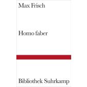Homo faber, Frisch, Max, Suhrkamp, EAN/ISBN-13: 9783518010877