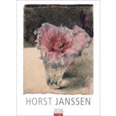 Horst Janssen Kalender 2026, Janssen, Horst, Weingarten, EAN/ISBN-13: 9783839902165
