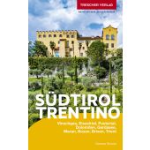 TRESCHER Reiseführer Südtirol und Trentino, Strunz, Gunnar, Trescher Verlag, EAN/ISBN-13: 9783897946590