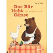 Der Bär liebt Gänse und der Fuchs auch, Würbs, Kai, Atlantis Verlag in der Kampa Verlag AG, EAN/ISBN-13: 9783715208770