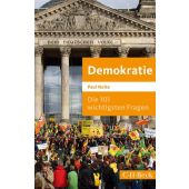 Die 101 wichtigsten Fragen: Demokratie, Nolte, Paul, Verlag C. H. BECK oHG, EAN/ISBN-13: 9783406673689