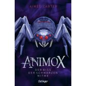 Animox 4. Der Biss der Schwarzen Witwe, Carter, Aimée, Verlag Friedrich Oetinger GmbH, EAN/ISBN-13: 9783751206556