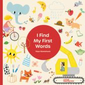 I find my first words, Yayo Kawamura, Little Gestalten, EAN/ISBN-13: 9783967047882