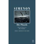 Die Pitards, Simenon, Georges, Hoffmann und Campe Verlag GmbH, EAN/ISBN-13: 9783455004434