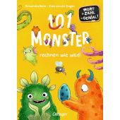 101 Monster rechnen wie wild!, van der Bogen, Ruby, Verlag Friedrich Oetinger GmbH, EAN/ISBN-13: 9783751206747