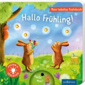 Mein liebstes Pustebuch - Hallo Frühling!, Höck, Maria, Ars Edition, EAN/ISBN-13: 9783845855530