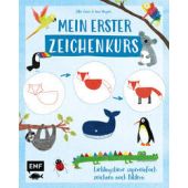 Mein erster Zeichenkurs - Lieblingstiere, Wagner, Anna/Janas, Silke, Edition Michael Fischer GmbH, EAN/ISBN-13: 9783745916522