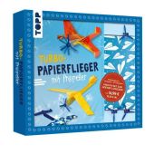 Kreativ-Set Turbo-Papierflieger mit Propeller, Saile, Christian, frechverlag GmbH, EAN/ISBN-13: 9783735892843