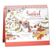 Snöfrid aus dem Wiesental. Weihnachtszauber im Nordland. 24 Adventskalender-Geschichten, EAN/ISBN-13: 9783401719740