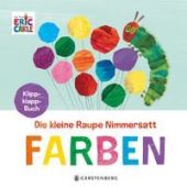 Die kleine Raupe Nimmersatt - Farben, Carle, Eric, Gerstenberg Verlag GmbH & Co.KG, EAN/ISBN-13: 9783836964166