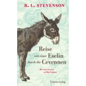 Reise mit einer Eselin durch die Cevennen, Stevenson, Robert Louis, Unionsverlag, EAN/ISBN-13: 9783293006300