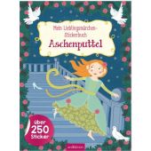 Mein Lieblingsmärchen-Stickerbuch - Aschenputtel, Ars Edition, EAN/ISBN-13: 9783845848709