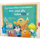 Der kleine Biber buchstabiert: Wir sind alle talenTiert!, Boese, Cornelia, Thienemann Verlag GmbH, EAN/ISBN-13: 9783522460286