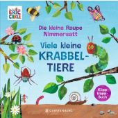 Die kleine Raupe Nimmersatt - Viele kleine Krabbeltiere, Carle, Eric, Gerstenberg Verlag GmbH & Co.KG, EAN/ISBN-13: 9783836961974