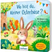 Wo bist du, kleiner Osterhase?, Tress, Sylvia/Jatkowska, Ag, Esslinger Verlag, EAN/ISBN-13: 9783480239955