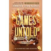 Games Untold - Die The-Inheritance-Games-Geschichten, Barnes, Jennifer Lynn, cbt TB, EAN/ISBN-13: 9783570317204