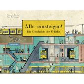 Alle einsteigen!, Litwina, Alexandra, Gerstenberg Verlag GmbH & Co.KG, EAN/ISBN-13: 9783836960359