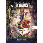Die Abenteuer der Wild Rangers. Mission Afrika, Engelhardt, Michael/Kruschak, Ronald, Migo Verlag, EAN/ISBN-13: 9783968461175