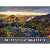 Deutsche Nationalparks - Edition Alexander von Humboldt Kalender 2026, Heye Verlag GmbH, EAN/ISBN-13: 9783756411252