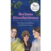 Reclams Klassikerinnen. 50 Lebensweisheiten berühmter Frauen, Reclam, Philipp, jun. GmbH Verlag, EAN/ISBN-13: 4262461870066