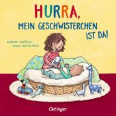 Hurra, mein Geschwisterchen ist da!, Fiedler-Tresp, Sonja, Verlag Friedrich Oetinger GmbH, EAN/ISBN-13: 9783751200882