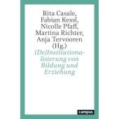 (De)Institutionalisierung von Bildung und Erziehung, Campus Verlag, EAN/ISBN-13: 9783593519050