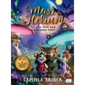 Maxi & Helium - Die Suche nach dem goldenen Schatz, Brinck, Camilla, cbj, EAN/ISBN-13: 9783570182949
